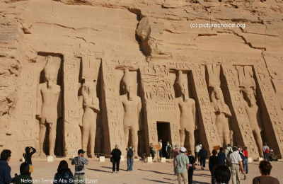 Nefertari Tempel Abu Simbel Nubien &Auml;gypten